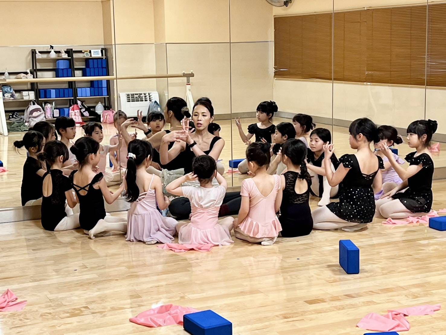 講師との距離が近く、あたたかい雰囲気
